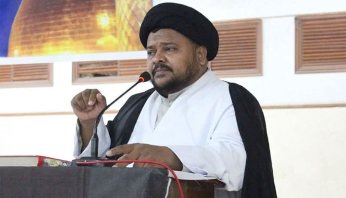 حضرت امام حسین ؓ کا قیام پوری انسانیت کی ہدایت کیلئے تھا، علامہ ناظر عباس