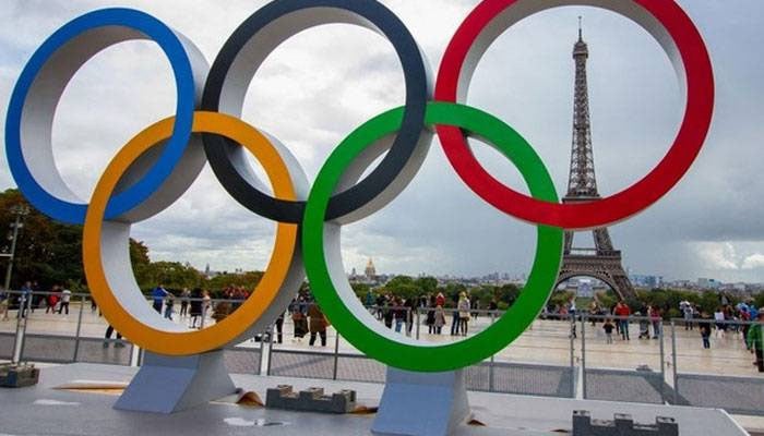 اولمپکس گیمز، پاکستانی پیراک پیرس پہنچ گئے
