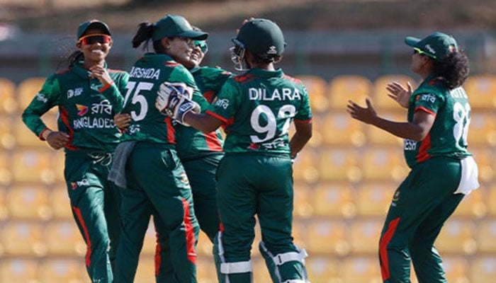 خواتین ایشیا کپ، بنگلہ دیش کی ملائیشیا کو 114 رنز سے شکست