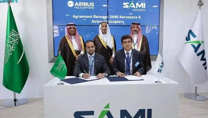 سعودی ملٹری انڈسٹریز کے لاک ہیڈ مارٹن اور ایئر بس کے ساتھ دو نئے معاہدے