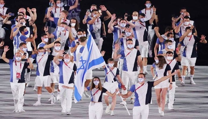 فلسطینیوں کا اسرائیل کی اولمپکس میں شرکت پر پابندی کا مطالبہ