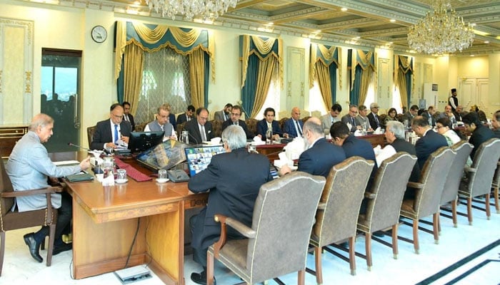 وفاقی کابینہ کا اجلاس معمول کے ایجنڈے تک محدود رہا
