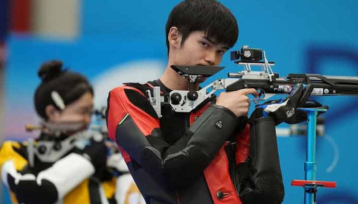 پیرس اولمپکس، پہلا گولڈ میڈل چین کے نام، قازقستان نے بھی سونے کا تمغہ جیت لیا