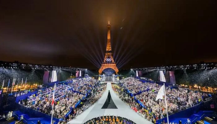 اولمپکس، فرانسیسی بشپ کی عیسائیت کی تضحیک کے مناظر پر شکایت