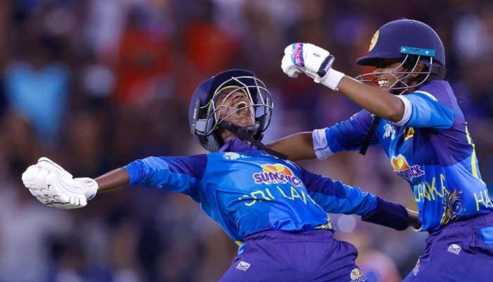 خواتین ایشیا کپ، سری لنکا نے تاریخ بنادی، پہلی بار ٹائٹل جیت لیا