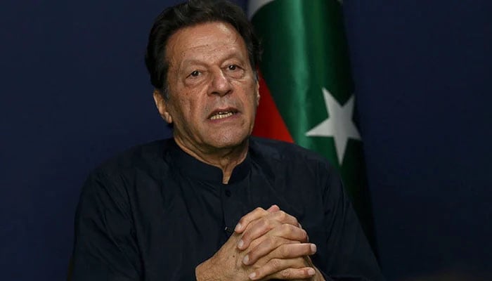 فوج مذاکرات کیلئے نمائندہ مقرر کرے، عمران خان