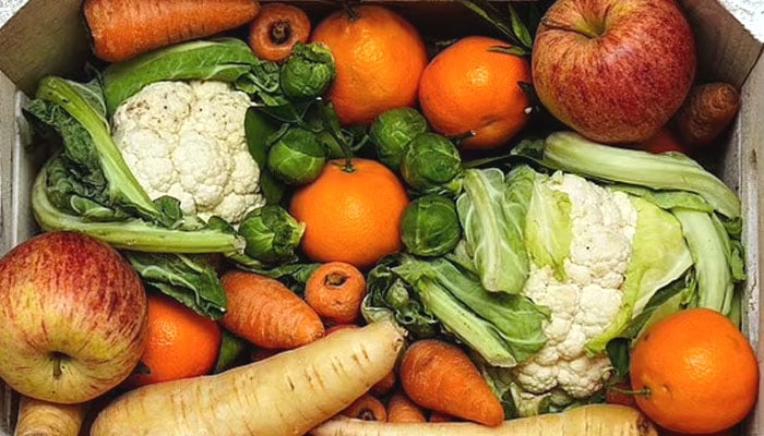 سبزیوں پر مشتمل غذا کھانے سے انسان کی حیاتیاتی عمر کم ہوسکتی ہے