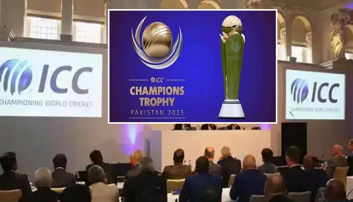 آئی سی سی اجلاس، پاکستان میں چیمپئنز ٹرافی کے انعقاد کیلئے بجٹ کی منظوری