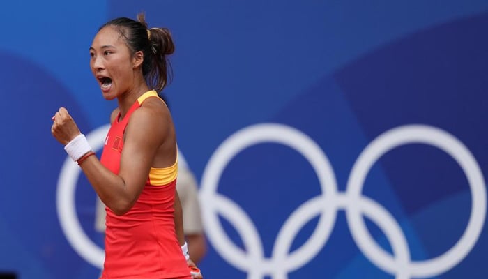 اولمپکس، چینی خاتون ٹینس کے فائنل میں، مردوں میں دفاعی چیمپئن کو شکست