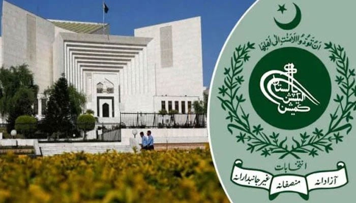 سپریم کورٹ فیصلہ، ECP سمجھتا ہے اس کا کام متاثر ہوا