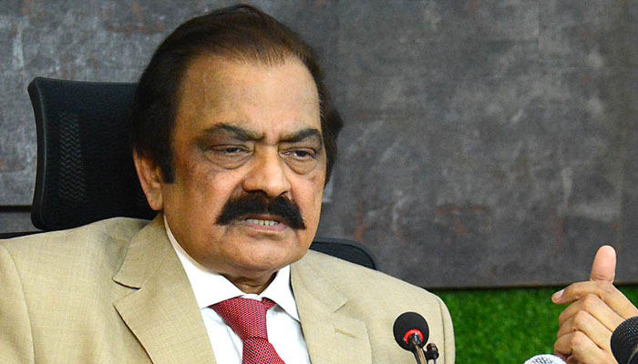 حکومت کی دو تہائی اکثریت الیکشن کمیشن کے نوٹیفکیشن سے مشروط، رانا ثناء