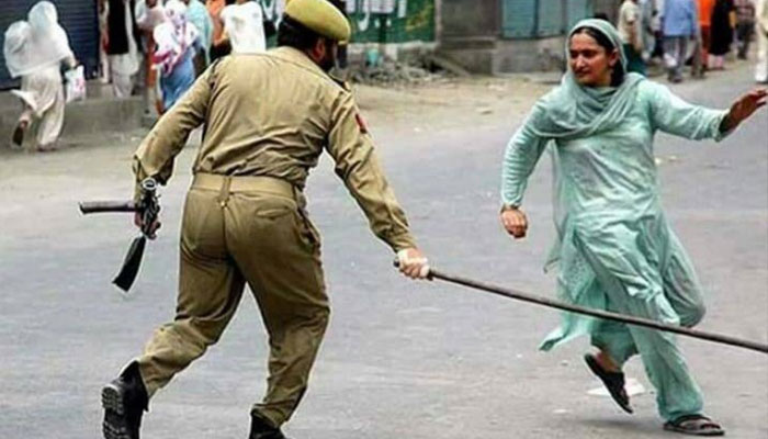 عالمی برادری مقبوضہ کشمیر میں خواتین کے خلاف بھارتی تشدد کو روکے، مقررین، سیمینار کا انعقاد