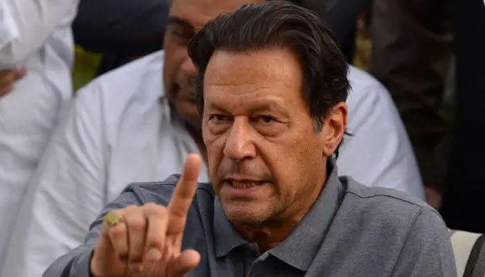 عمران خان نے کل راولپنڈی میں ہونے والا جلسہ منسوخ کردیا