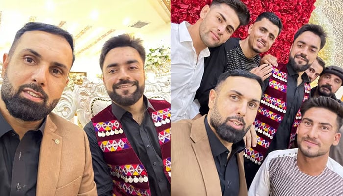 افغان کرکٹر راشد خان نے بھی شادی کرلی