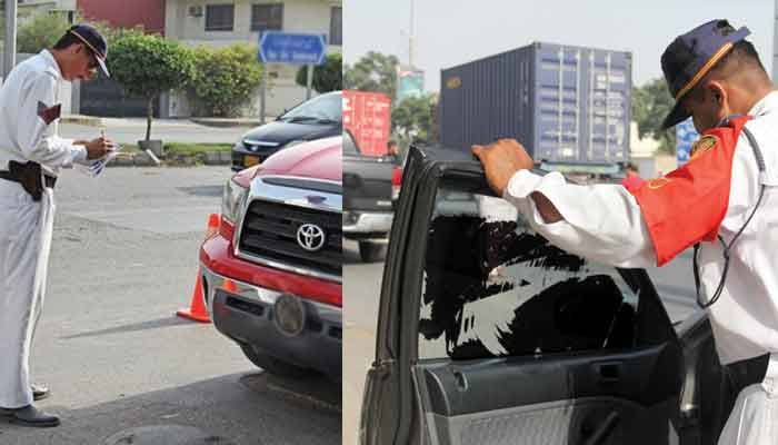 غیر قانونی اور جعلی گورنمنٹ نمبر پلیٹس استعمال کرنے والوں کے خلاف مہم کا آغاز