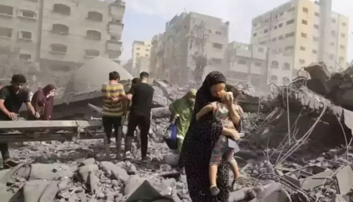 غزہ کا اسرائیلی محاصرہ، شدید غذائی قلت سے ہزاروں نومولود بچوں کی زندگی کو خطرہ