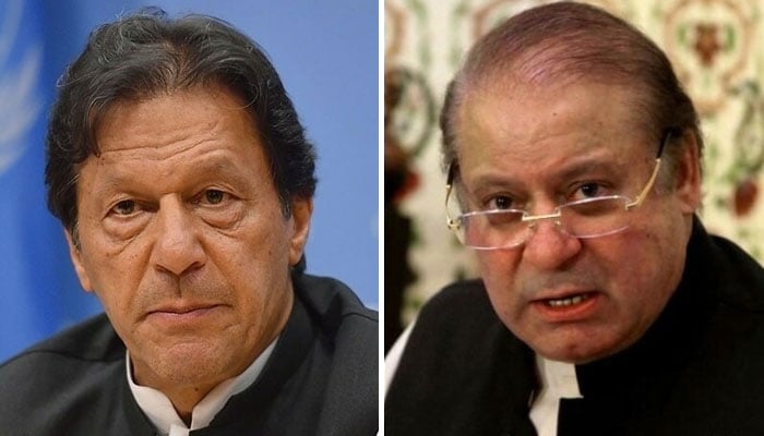 توہین الیکشن کمیشن کیس، عمران خان اور نواز شریف طلب