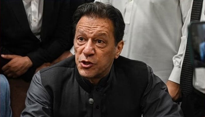 توشہ خانہ ٹو کیس: عمران خان کی درخواست ضمانت 12 نومبر کو سماعت کیلئے مقرر