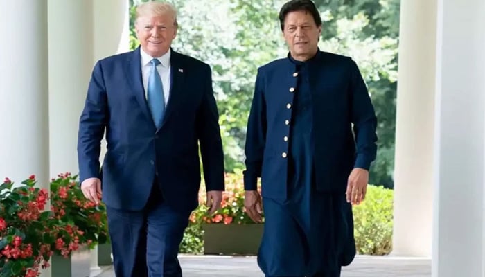 کیا وائٹ ہاؤس منتقلی کے بعد ڈونلڈ ٹرمپ عمران کی وکالت کرینگے؟