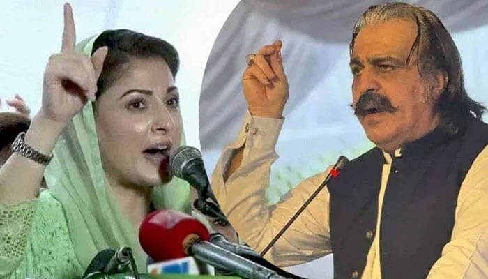 وزیراعلیٰ مریم نواز کا وار، علی امین گنڈاپور کا جوابی وار اور اہم شخصیت کی نصیحت