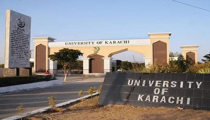 جامعہ کراچی، ماحول دوست سرگرمیوں کے فروغ کیلئے شجرکاری مہم کا پہلا مرحلہ مکمل