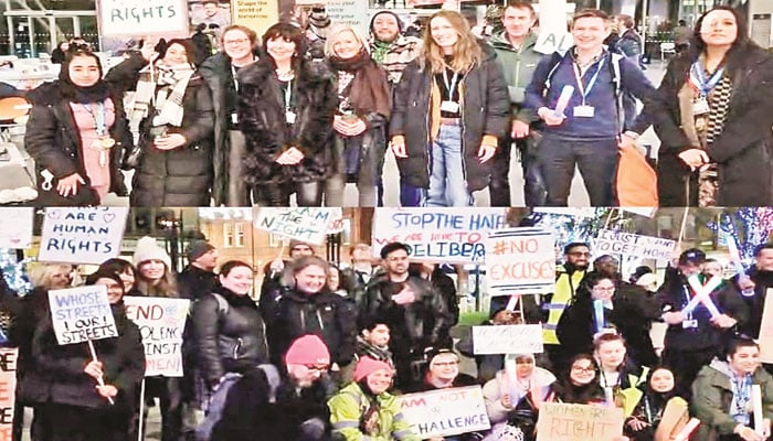 ریکلیم نائٹ مارچ کے ساتھ، بریڈ فورڈ یونیورسٹی سوشل جسٹس سوسائٹی کی مہم اختتام پزیر