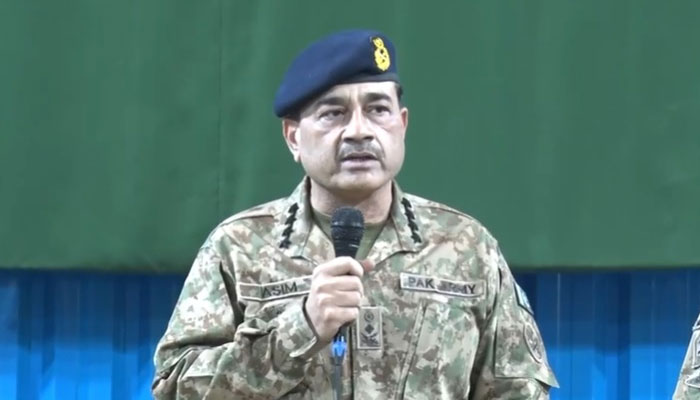 ریاست مخالف سرگرمیوں اور ان کے سہولت کاروں کے خاتمے تک تعاقب کیا جائے گا، آرمی چیف