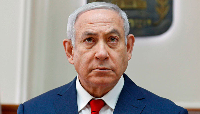 نیتن یاہو کا یمن کے حوثیوں کیخلاف طاقت کے ساتھ کارروائی کرنیکا اعلان