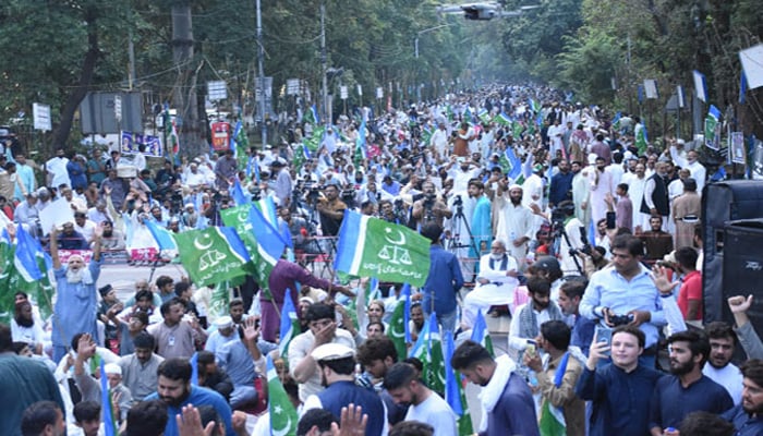 جماعت اسلامی کے تحت غزہ مارچ آج ہوگا