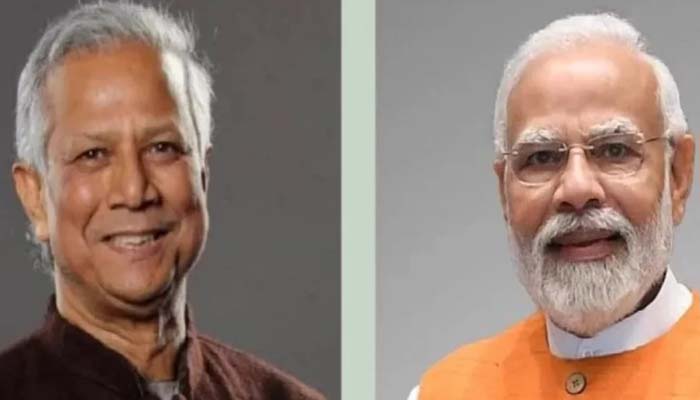 مودی کی 27 دن کی تاخیر سے بنگلہ دیشی رہنما پروفیسر یونس کو نئے سال کی مبارکباد