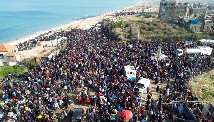 غزہ سے فلسطینیوں کی بے دخلی قبول نہیں، فرانس، جرمنی، ٹرمپ منصوبے کی مخالفت