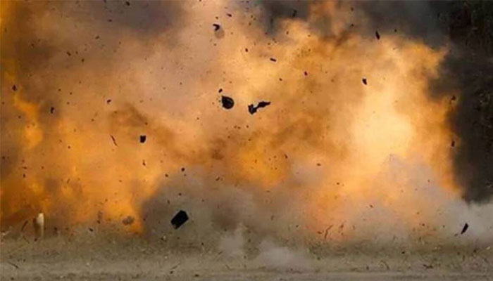 بلوچستان، ہرنائی میں مزدوروں کی گاڑی کے قریب دھماکا، 11 شہید، 6 زخمی