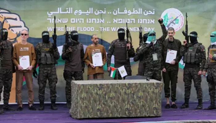حماس آج 6 اسرائیلی یرغمالی رہا کرے گا، 602 فلسطینی قیدی بھی رہا ہوں گے