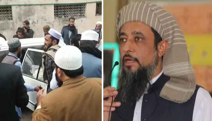 مدرسہ حقانیہ میں خودکش دھماکا، جے یو آئی (س) کے سربراہ مولانا حامد الحق سمیت 8 شہید، 20 سے زائد زخمی