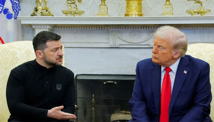 ٹرمپ اور یوکرینی صدر کی ملاقات جھگڑے کی صورت اختیار کرگئی