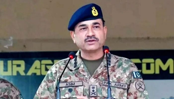 دہشتگردی کے پیچھے منظم گٹھ جوڑ، مخصوص عناصر کی پشت پناہی حاصل ہے، آرمی چیف