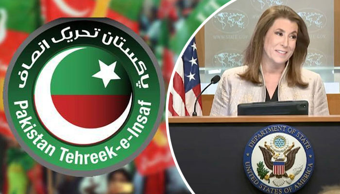 ٹرمپ کی حمایت، PTI کو مایوسی، امریکی محکمہ خارجہ کے ترجمان کا بانی تحریک انصاف سے متعلق سوال کا جواب دینے سے گریز
