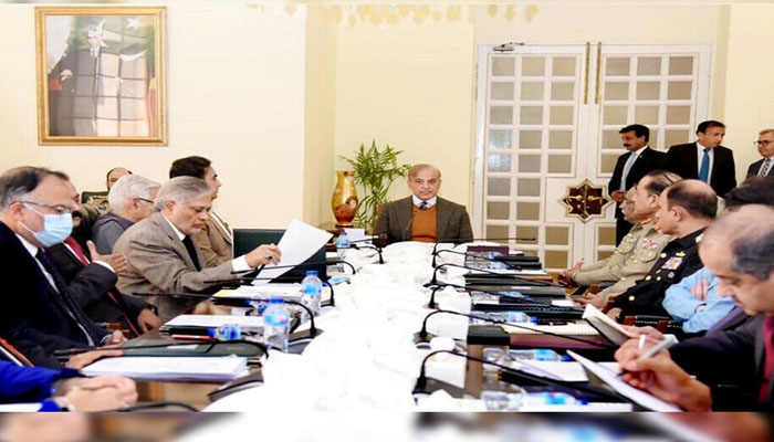 قومی سلامتی کمیٹی اجلاس، دہشتگردی کو 3 ماہ میں قصہ پارینہ بنانے کا عزم