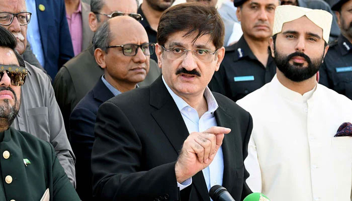 سندھ میں کوئی نہریں نہیں بن رہیں، وفاق سی سی آئی کا اجلاس بلائے، وزیراعلیٰ
