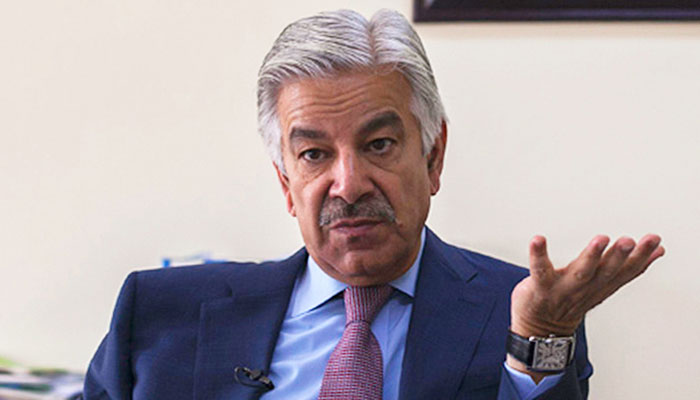 پی ٹی آئی والے پھر اسلام آباد آئینگے تو نتائج اچھے نہیں ہونگے، خواجہ آصف