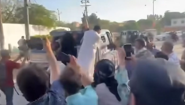 فوارہ چوک کے قریب قوم پرست جماعت کے احتجاج کا مقدمہ درج