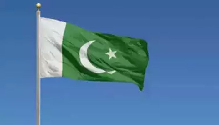 پاکستانی سبز ہلالی پرچم برطانیہ کے تاریخی ویسٹ منسٹر ایبے پر لہرا دیا گیا