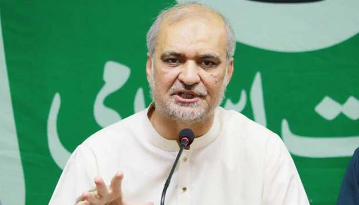کے پی، بلوچستان میں قیام امن کیلئے مقامی افراد کو اعتماد میں لیا جائے، حافظ نعیم