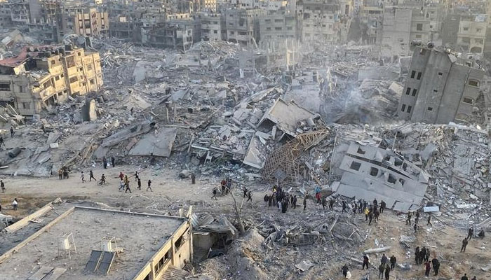 غزہ آخری سانسیں لینے لگا، بمباری سے مزید 44 شہید، بچوں کا قتل عام ہورہا ہے، فلسطینی میڈیا