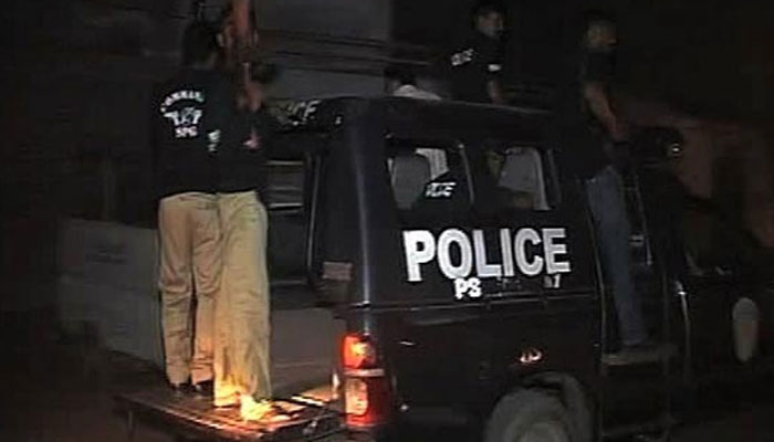 جہان آباد‘ ارشد پپو گروپ کے اڈے پر چھاپہ‘ 9 ملزمان گرفتار