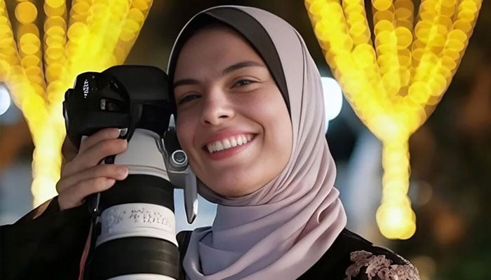 شہید خاتون فلسطینی صحافی کی فلم کانز فیسٹیول کیلئے منتخب ہوئی تھی
