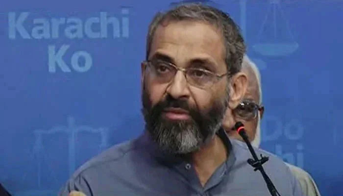 سندھ پر مسلط پیپلز پارٹی کی حکومت کراچی کو اسکا حق دینے کیلئے تیار نہیں، منعم ظفر