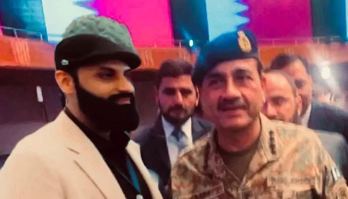 بیرون ملک بیٹھ کر اداروں کیخلاف پراپیگنڈا کرنے والوں کو موثر جواب دینگے، رہنما مسلم لیگ فرانس