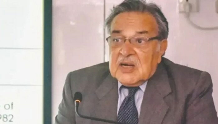 سپریم کورٹ کے سابق جج جسٹس ریٹائرڈ سرمد جلال عثمانی سپرد خاک