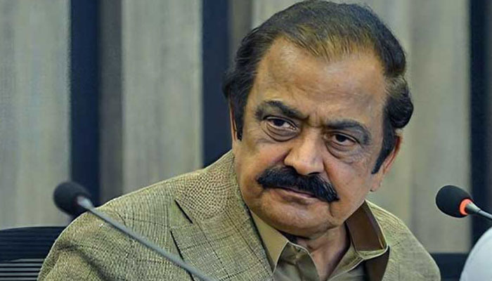 رانا ثناء کا سندھ کے وکلاء اور اپوزیشن رہنماؤں سے رابطہ ‘دھرنا ختم کرنے کا مشورہ